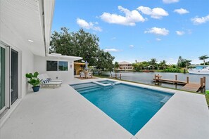 Außenpool, beheizter Pool