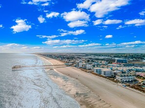 On the beach, sun-loungers - Seas the Day, steps to the sand!  (Murrells Inlet)