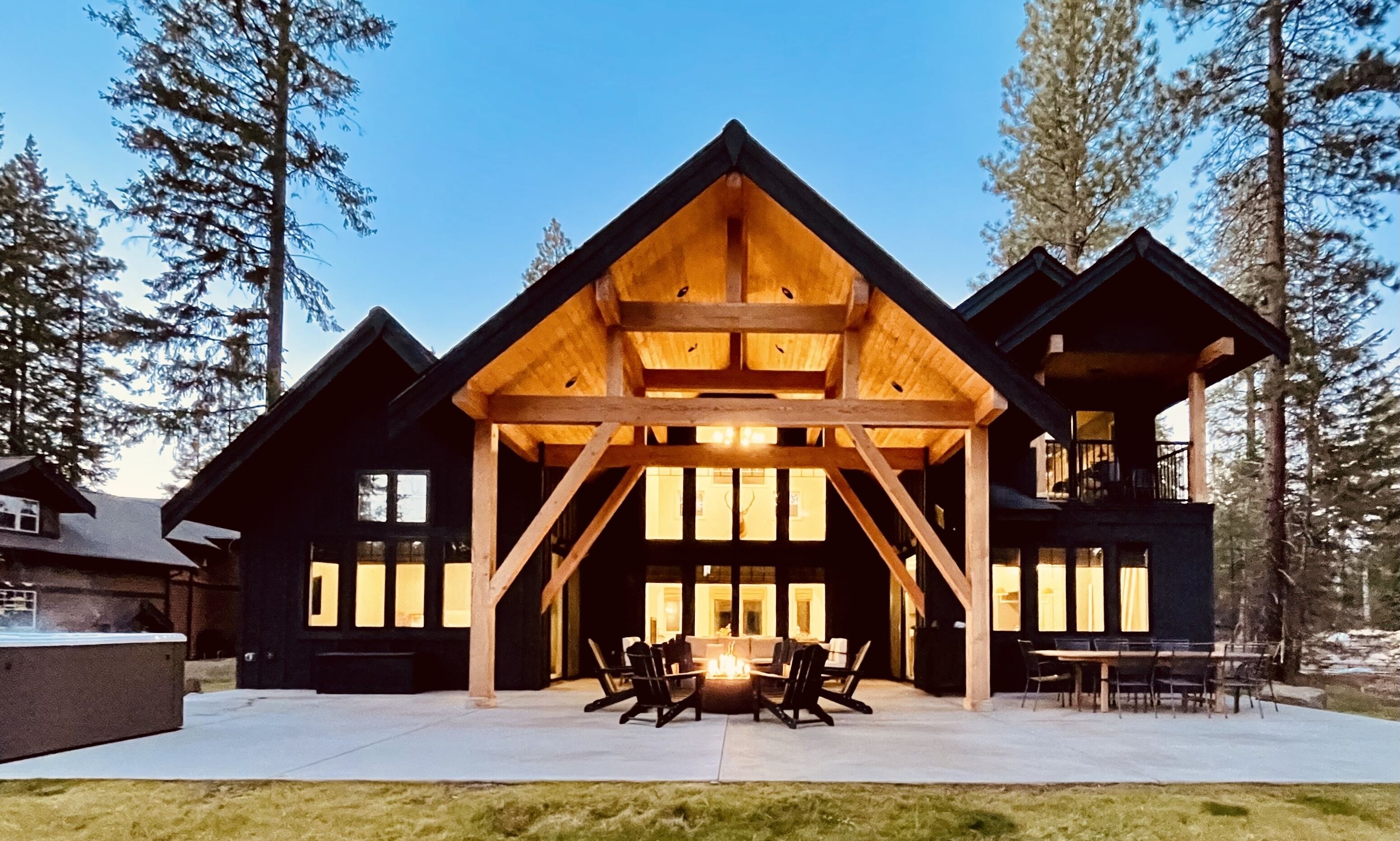 Suncadia Custom Luxury-Perfect 4 Families & Lg Groups-Hot Tub+Fire Pit +Game Rm!