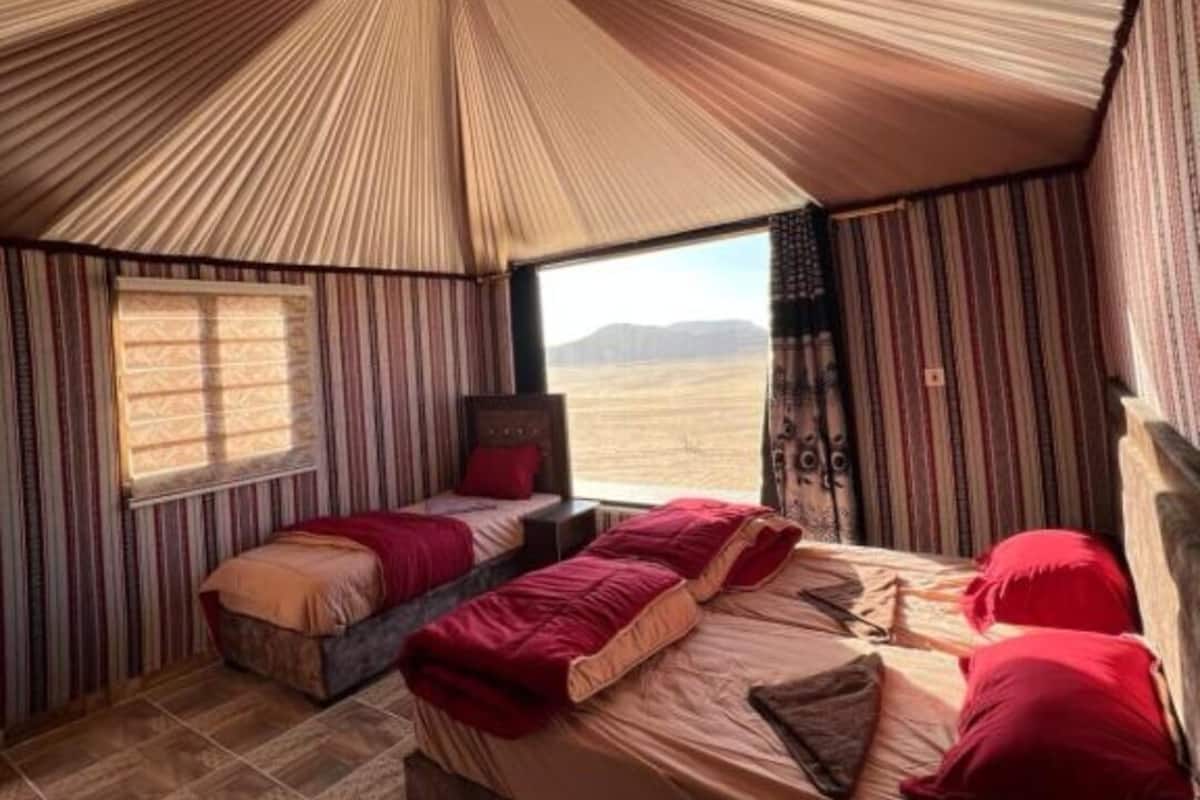 Panoramic Triple Room | Down duvets, blackout curtains, bed sheets