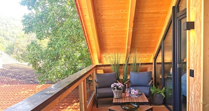 Chalet mit Schlossblick - Neu-bau 2023 Wernigerode