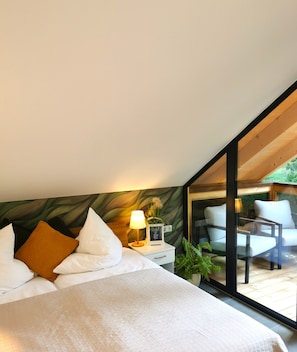 3 chambres, fer et planche à repasser, lit parapluie, Wi-Fi gratuit