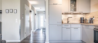 Ferienhaus für 5 Pers. mit 3 Schlafzimmern, Sauna, Kamin und Garten