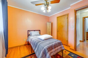 3 chambres, fer et planche Ă repasser, accĂšs Internet, draps fournis