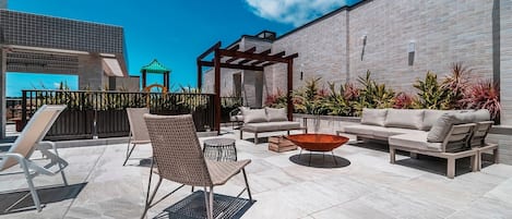 Apartment | Terrace/patio