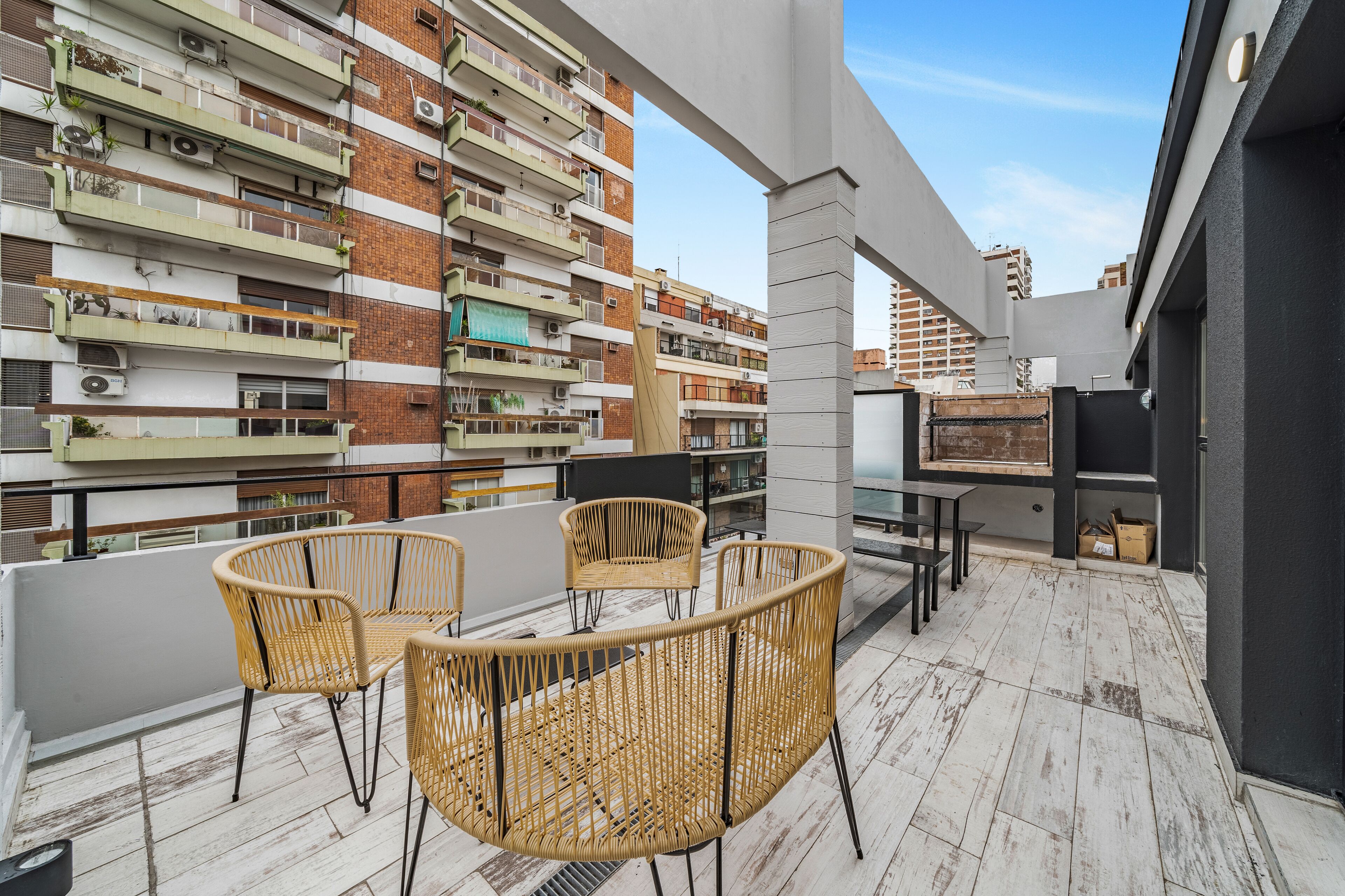 Vista desde la habitación