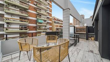 Vista desde la habitación