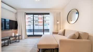 Televisión LED de 50 pulgadas con canales digitales