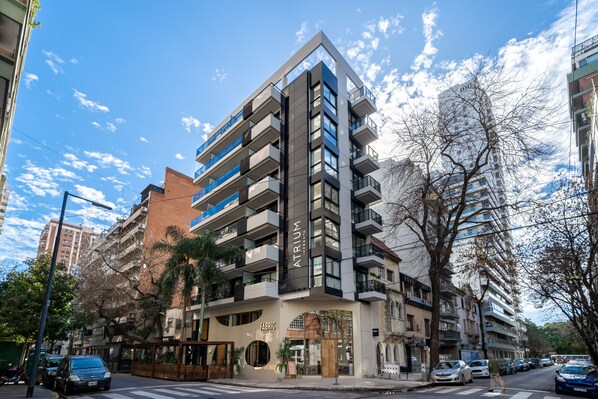 Fachada del alojamiento