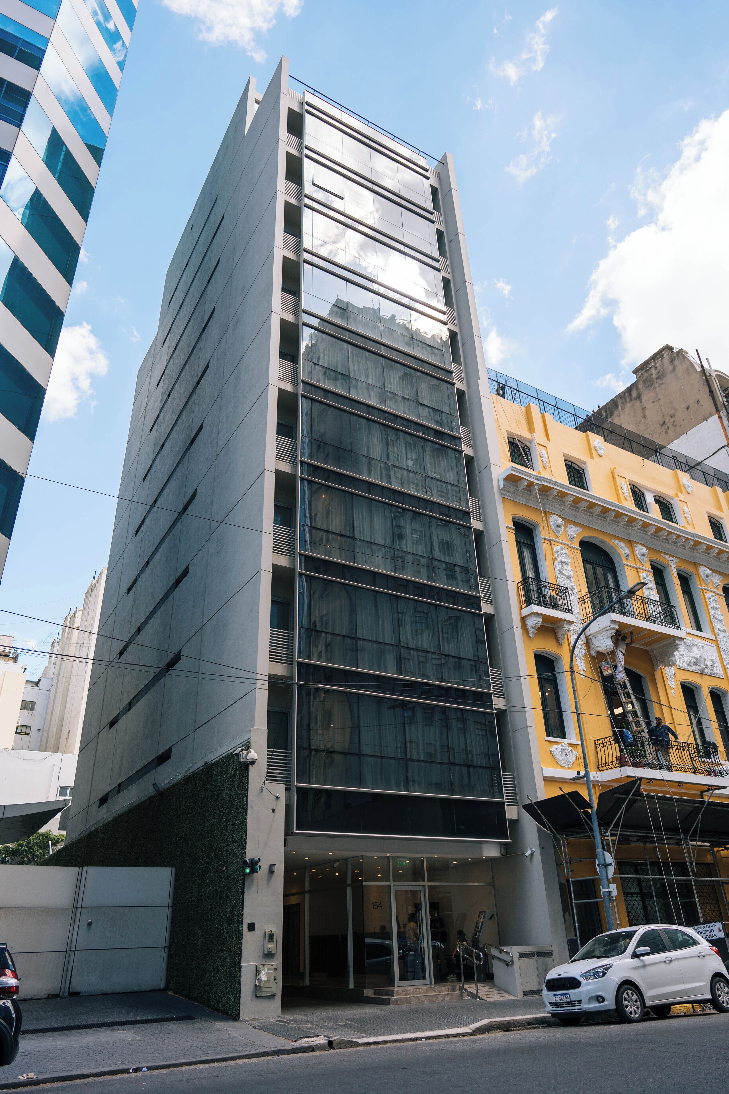 Bagian depan properti