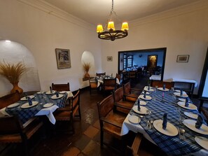 Restaurant - Hacienda Suescun  (Tibasosa)