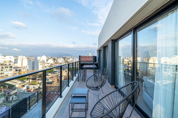 Apartment, 2 Bedrooms | Terrace/patio