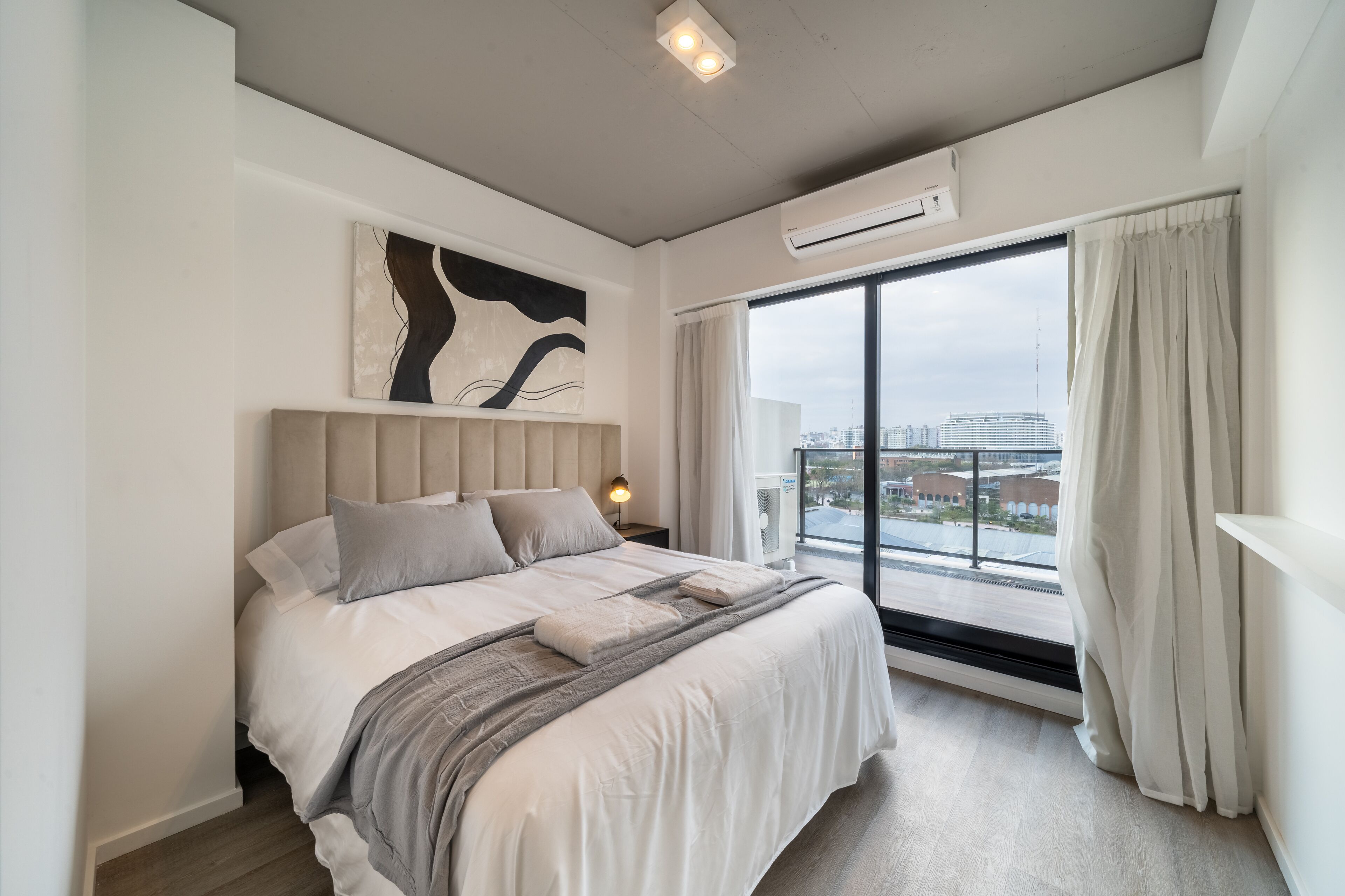 Apartment, 2 Schlafzimmer | Kostenloses WLAN, Bettwäsche