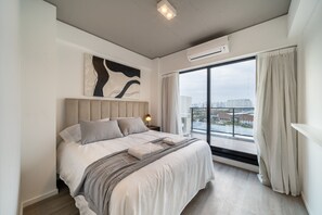 Apartment, 2 Bedrooms | Wi-fi percuma, cadar katil 