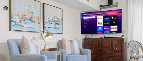 Smart TV y libros