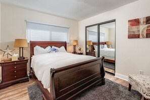 3 bedrooms, iron/ironing board, travel cot, free WiFi