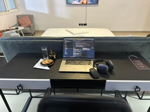 Executive Suite | Premium bedding, individually decorated, individually furnished, desk - Guided Hospitality (Lagos)