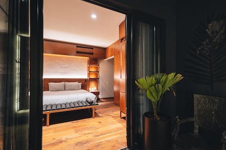 1 habitación, ropa de cama de alta calidad, edredón y minibar