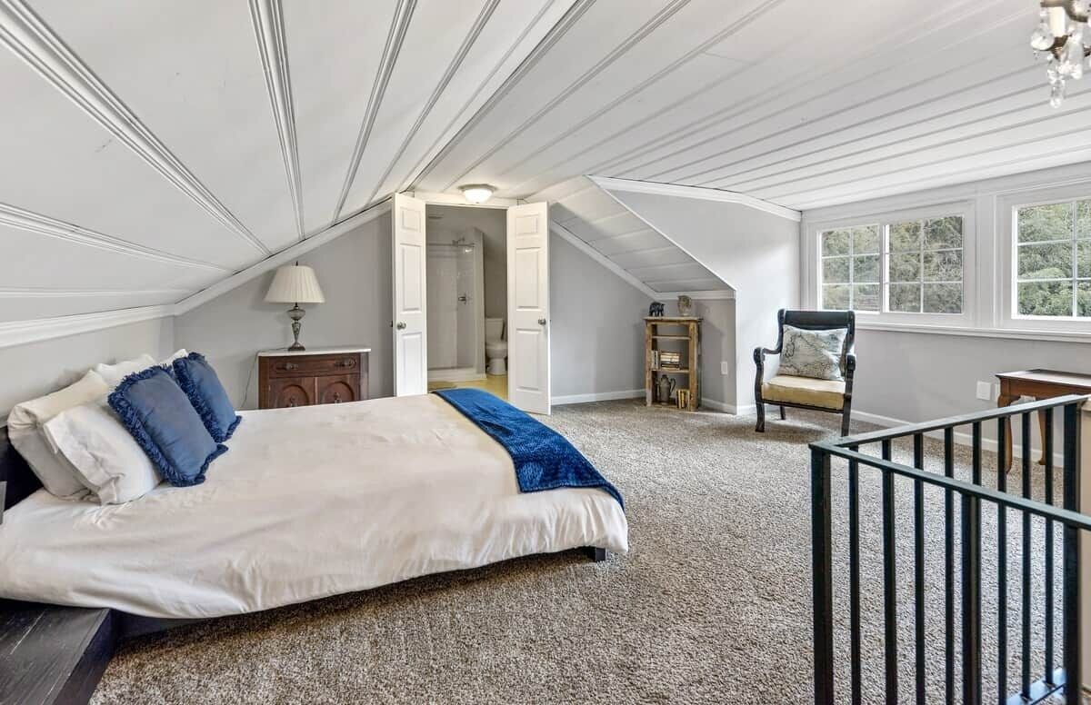 4 chambres, fer et planche à repasser, Wi-Fi gratuit, draps fournis