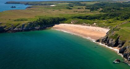 A beautiful country farm house in Pembrokeshire