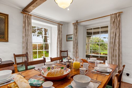 A beautiful country farm house in Pembrokeshire