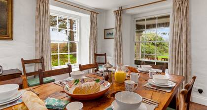 A beautiful country farm house in Pembrokeshire