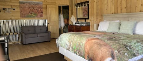 Chambre de base | 1 chambre, accĂšs au Wi-Fi (inclus)