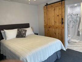 Quarto conforto, acessível | 1 quarto, Wi-Fi de cortesia