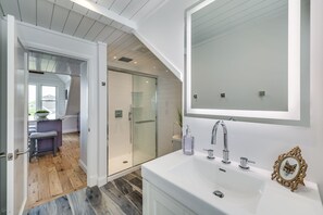 Dusche, Handtücher