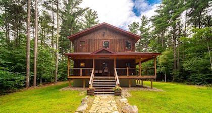 Large, Luxury, Views, Near Whiteface, Lake Placid