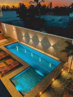 Casa luxo | Piscina | Piscina externa