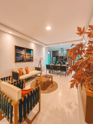 Casa luxo | Opções para refeição