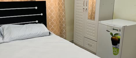 1 多间卧室、WiFi、床单