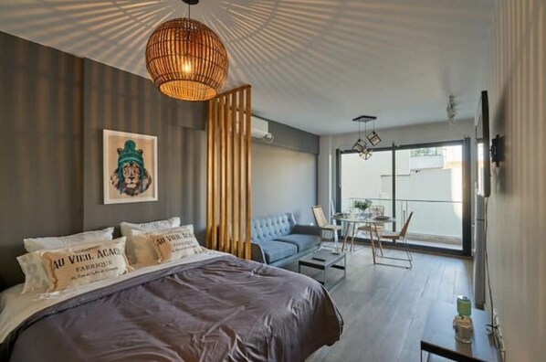 1 slaapkamer, wifi
