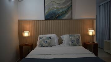 5 habitaciones, tabla de planchar con plancha y wifi gratis