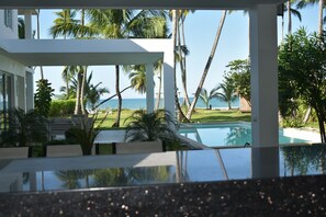 Pool - Villa frente al mar en las terrenas, República Dominicana 
 (Las Terrenas)