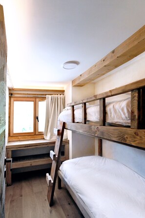 6 makuuhuonetta, Wi-Fi, vuodevaatteet