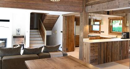 Chalet du Bois des Forts le Refuge ski In-out+spa