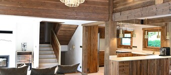 Chalet du Bois des Forts le Refuge ski In-out+spa