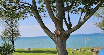 TREE TOP LAKE FRONT COTTAGE