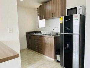 Private kitchen - Green View 804, 400 MB Fast Internet (Medellín)