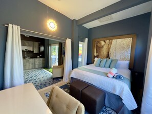 In-room safe, blackout curtains, iron/ironing board, free WiFi - Old Crow Hotel and Suites (Vieques)