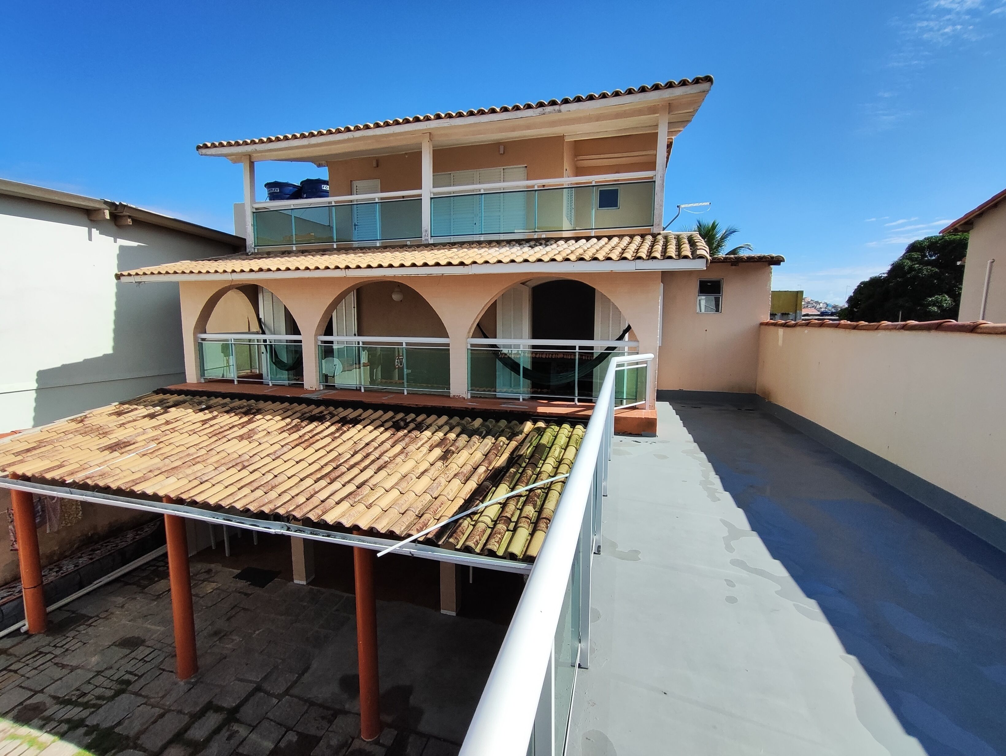 Áreas de la propiedad