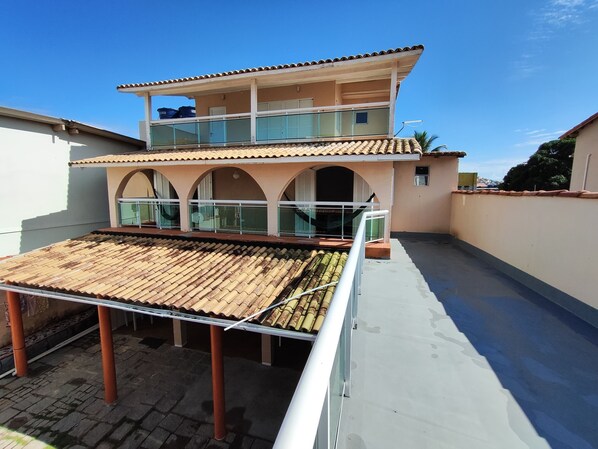 Terrain de l’hébergement 