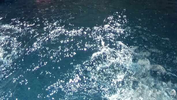 An indoor swimming pool with a staircase and a door. - Beautiful 6Bedroom 6Bath Apartment- Colombia  (Girardot)