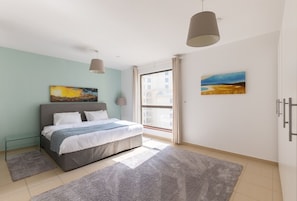 1 bedroom, laptop workspace, cots/infant beds, free WiFi
