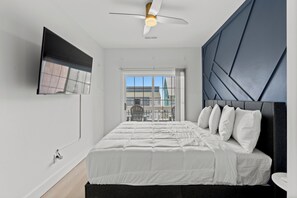 6 habitaciones y escritorio 