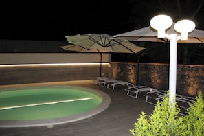 Camera Matrimoniale Deluxe con balcone, vista mare | 1 間睡房、高級寢具、羽絨被、記憶棉床墊