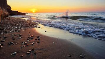 Ubicación a pie de playa
