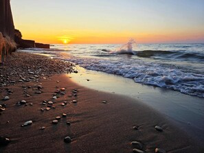 Ubicación a pie de playa